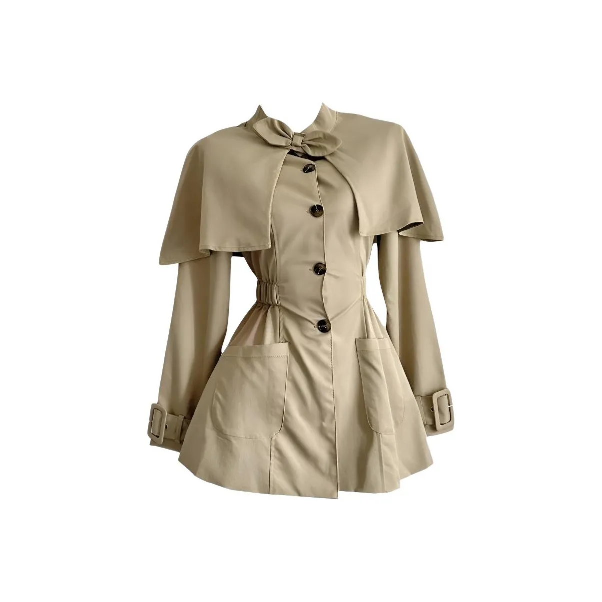 BIFH Хаки Одежда Комплекты Женские Повседневные Костюмы