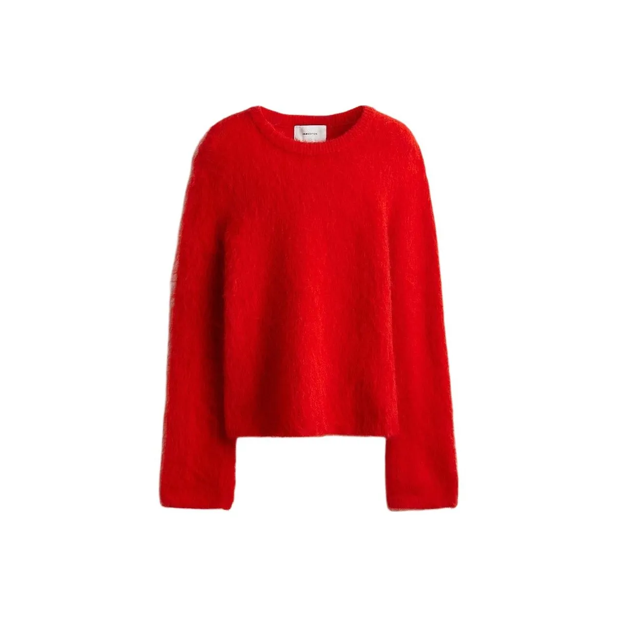 H M Ярко-красный Женский Трикотаж