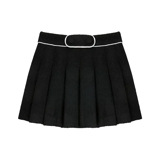 UENA Черная Юбка В наличии Женская Повседневная Короткая Юбка