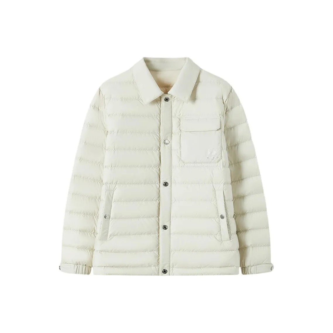 KARL LAGERFELD Термический Ветрозащитный Спортивный FW25 Пуховик Мужской