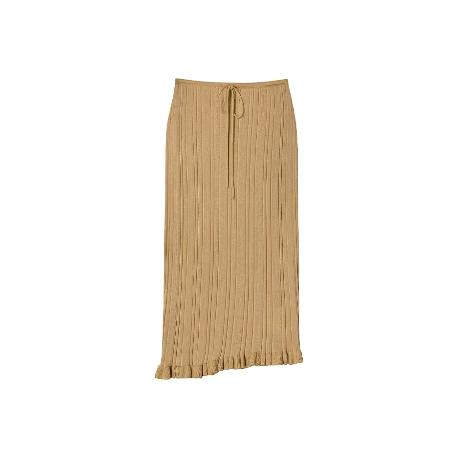 UENA Женские Повседневные Длинные Юбки