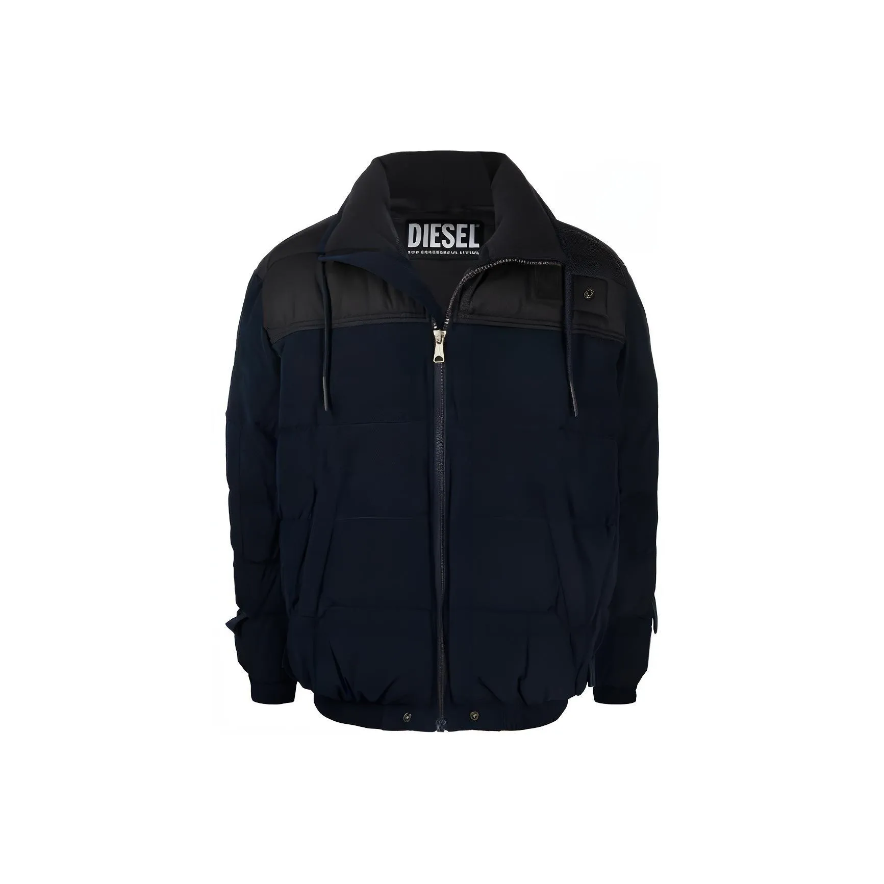 DIESEL Jackets Men Blue