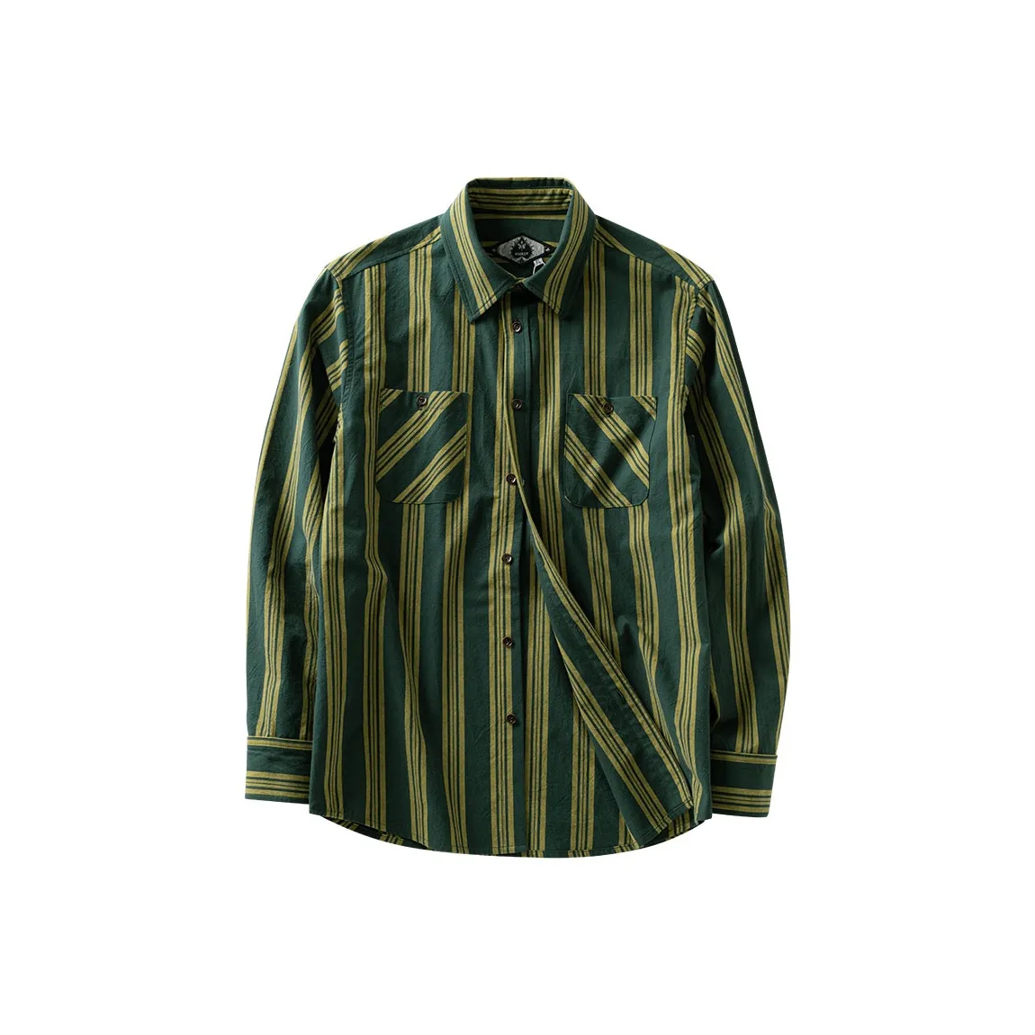 SOARIN YUPPIE 2025 Fall Рубашка Мужская