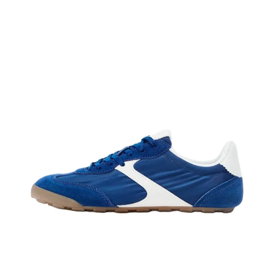 ZARA Running Low Топ Повседневная обувь Женская Синий