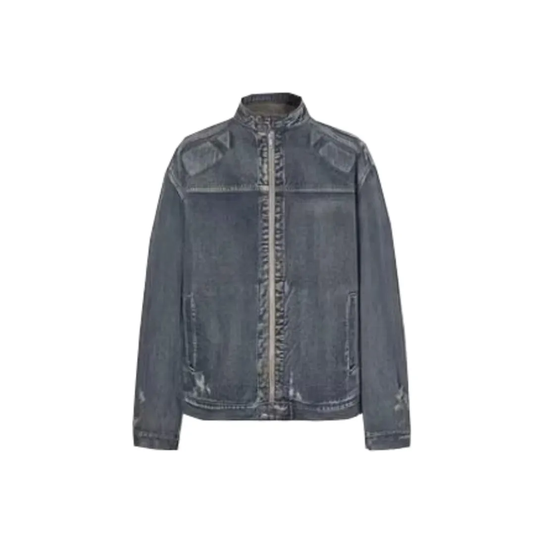 ONENINE34PM Синий Мужской Джинсовые куртки