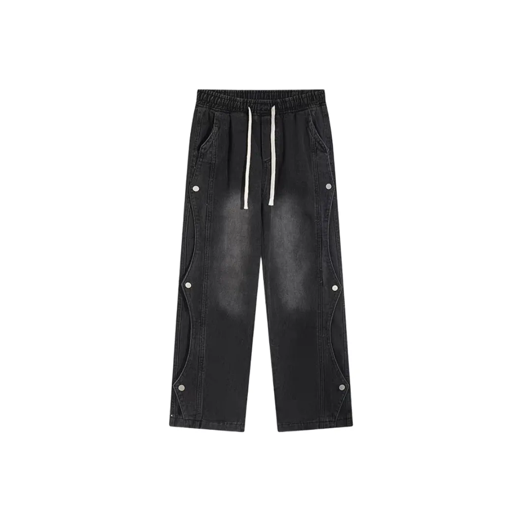 CAT'S PAW Унисекс Джинсы