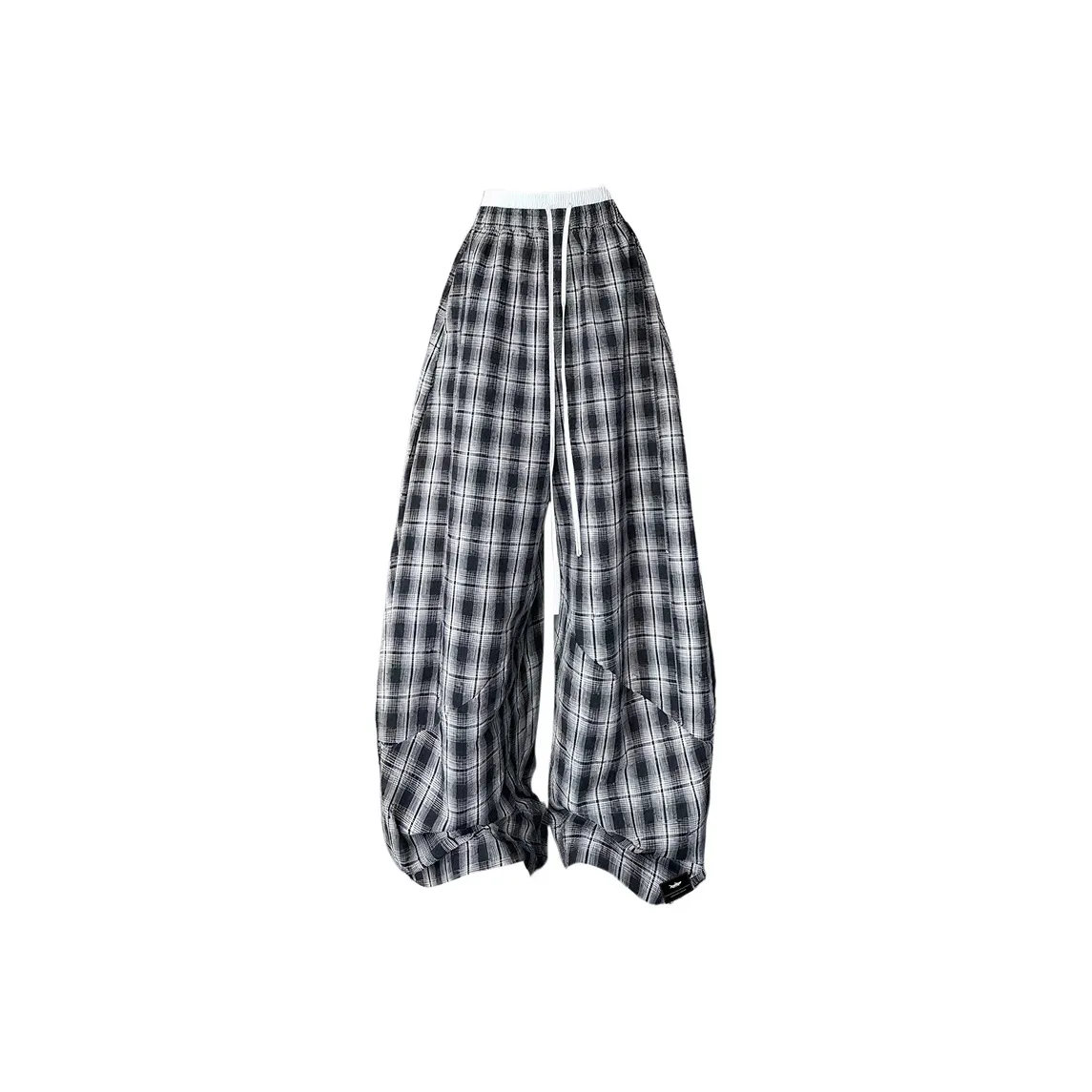 KOKO BASE Черные Унисекс Повседневные Штаны