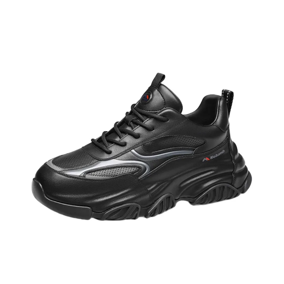 KOLUMB Легкий Anti Slip Низкий Топ Тефлоновая Подошва Мужские Кроссовки