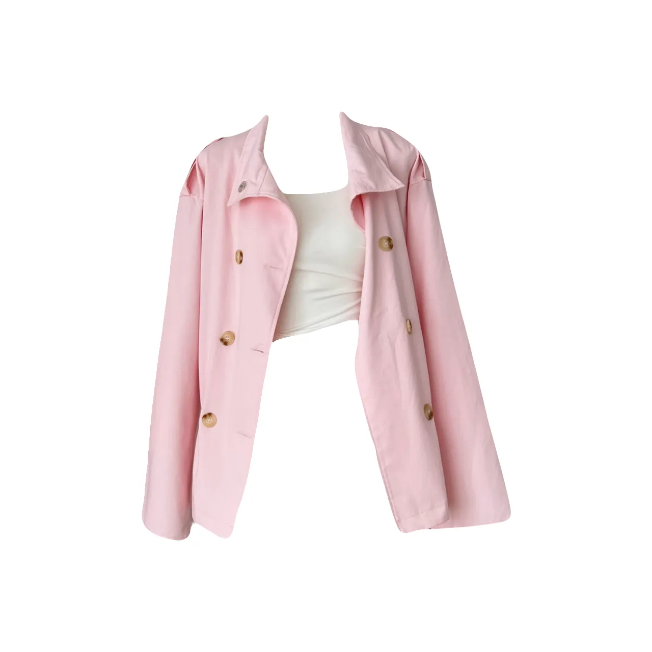 Udon House Розовый Женские Куртки