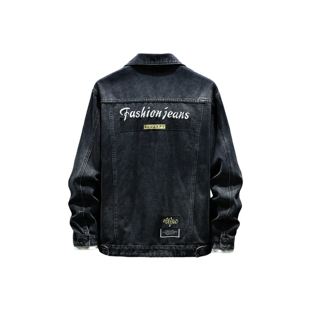 LOUGHNEA Мужские Джинсовые Куртки