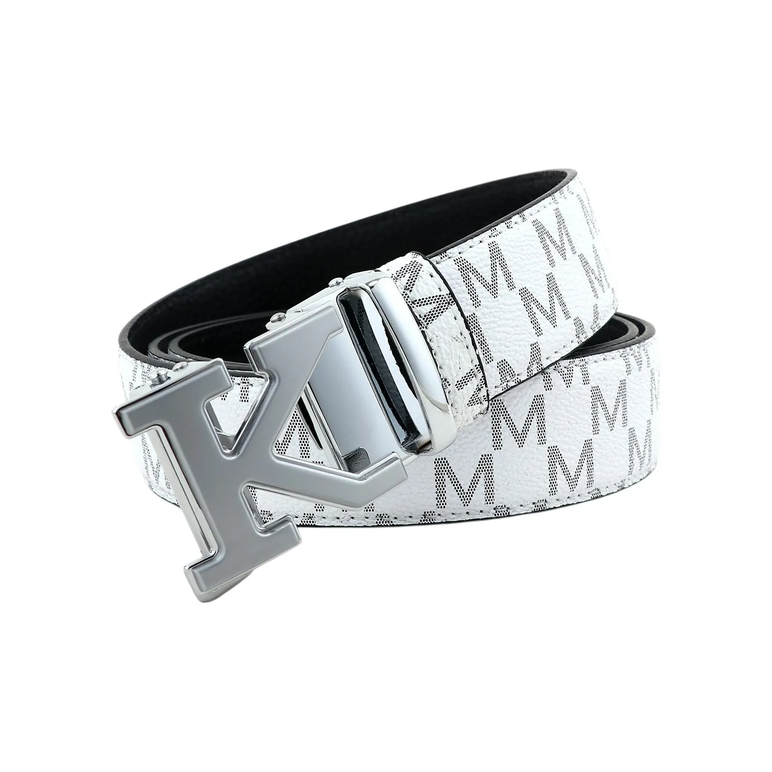 FEECANOO Ремни из коровьей кожи Мужской 3,5 см