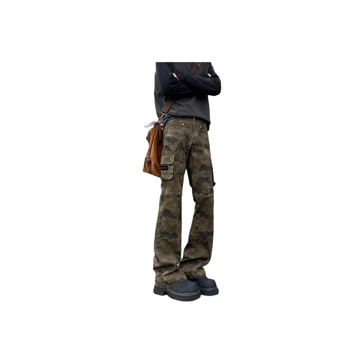 NEVER RULE Унисекс Карго Брюки