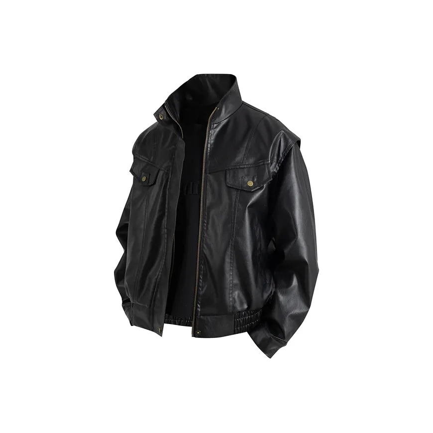 HOZZS Черный Унисекс Куртки