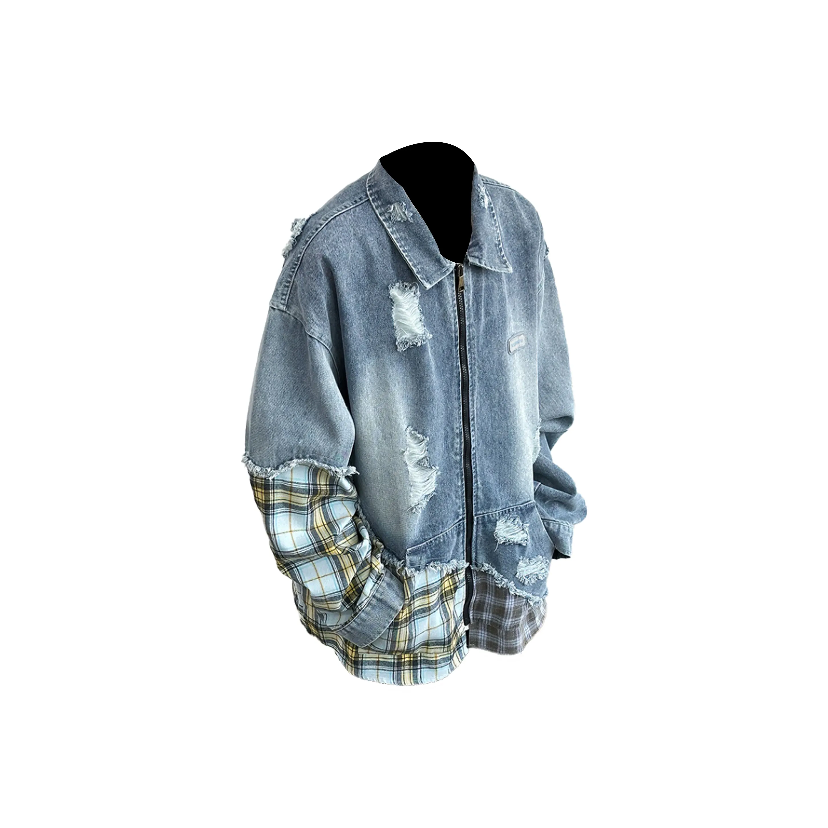 FA2LO Синий Унисекс Джинсовые куртки