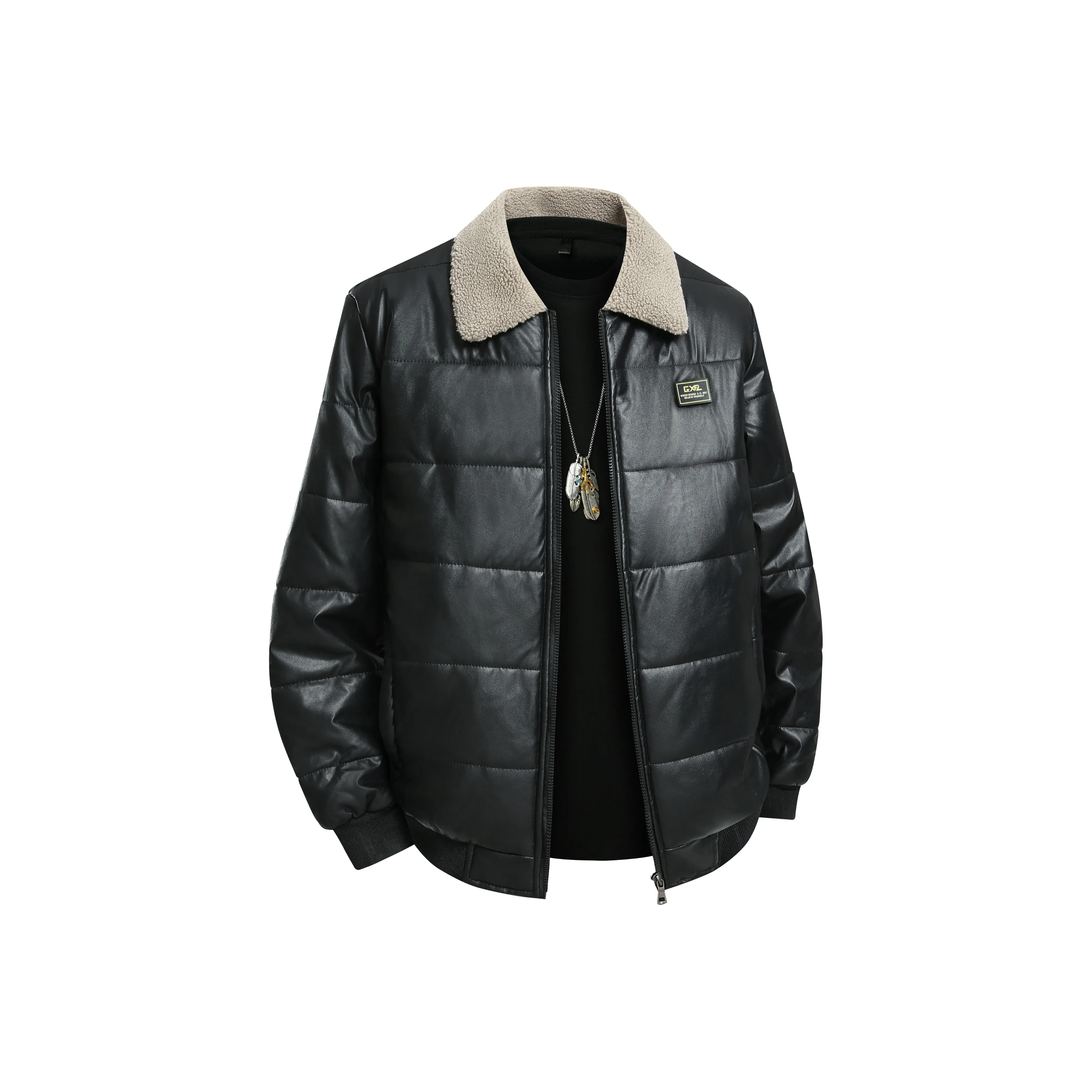 PIERRE CARDIN Хлопковый пуховик мужской