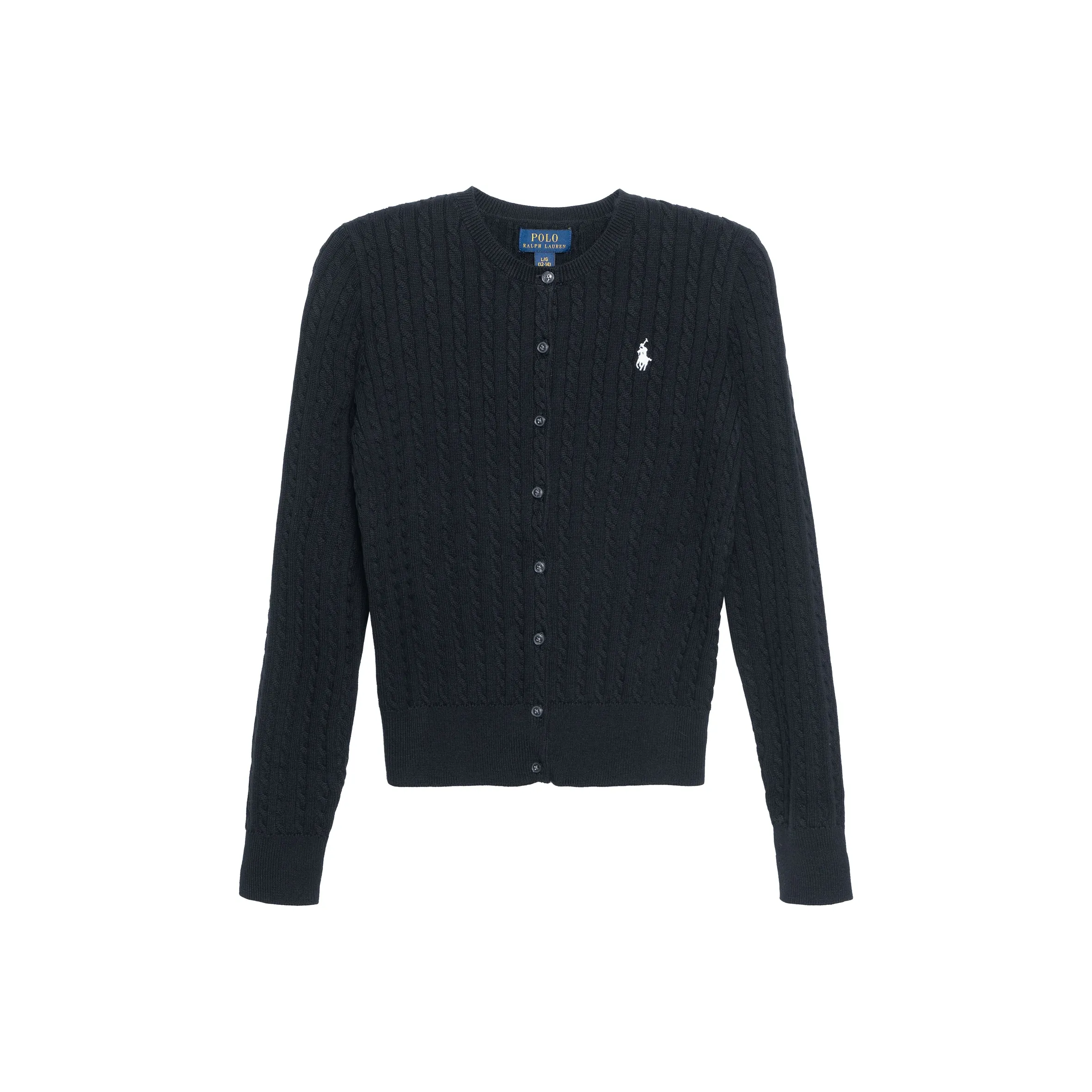 Polo Ralph Lauren Свитер Черный Детский