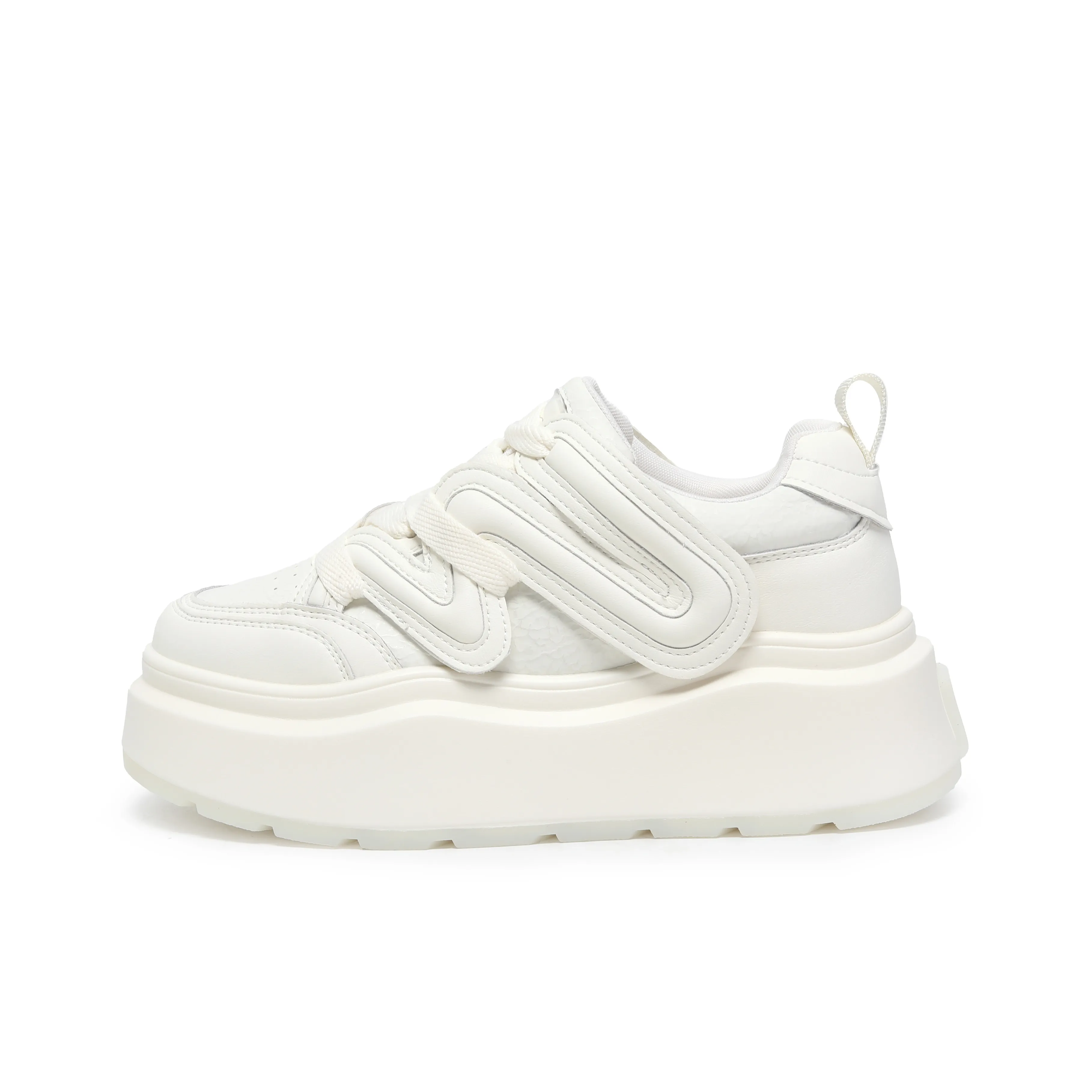 FAICCIA Платформа Обувь Низкие Кроссовки для Скейтбординга Женские