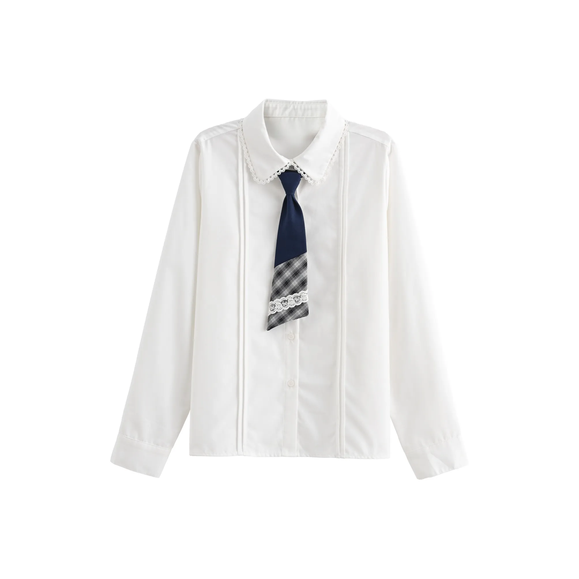 SNBL Белые Женские Рубашки