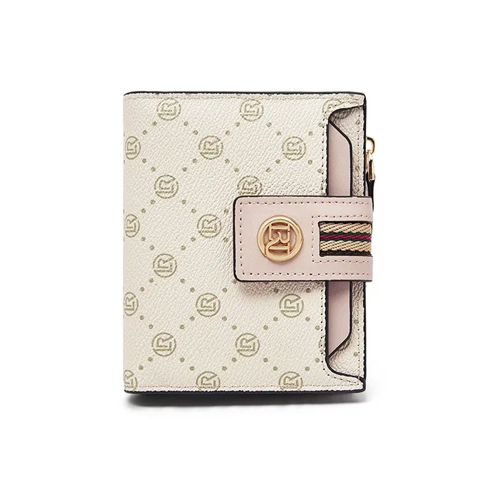 Old Man's Head Синтетическая кожа Кошелек Стандартный Женский Розовый