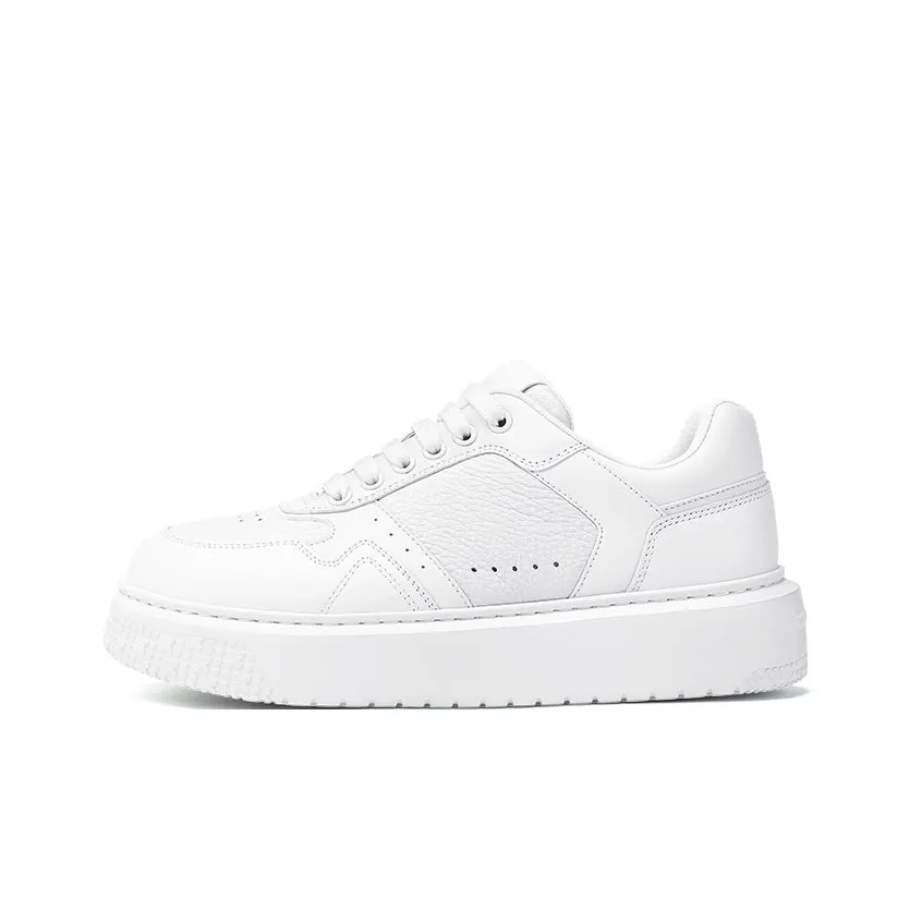 U7 High End Роскошь Белый Обувь Спортивный Повседневный Скейтбординг Мужской Белый