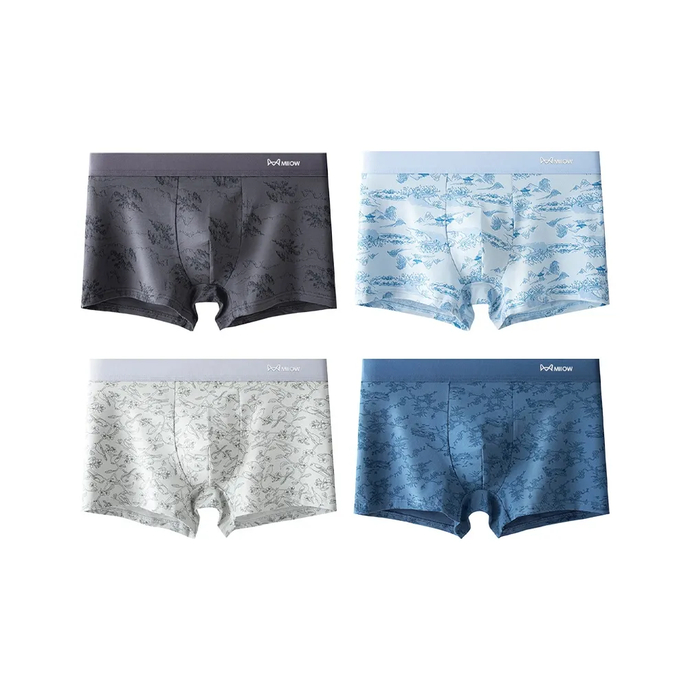 MIIOW Боксеры Мужские 4 Пачки