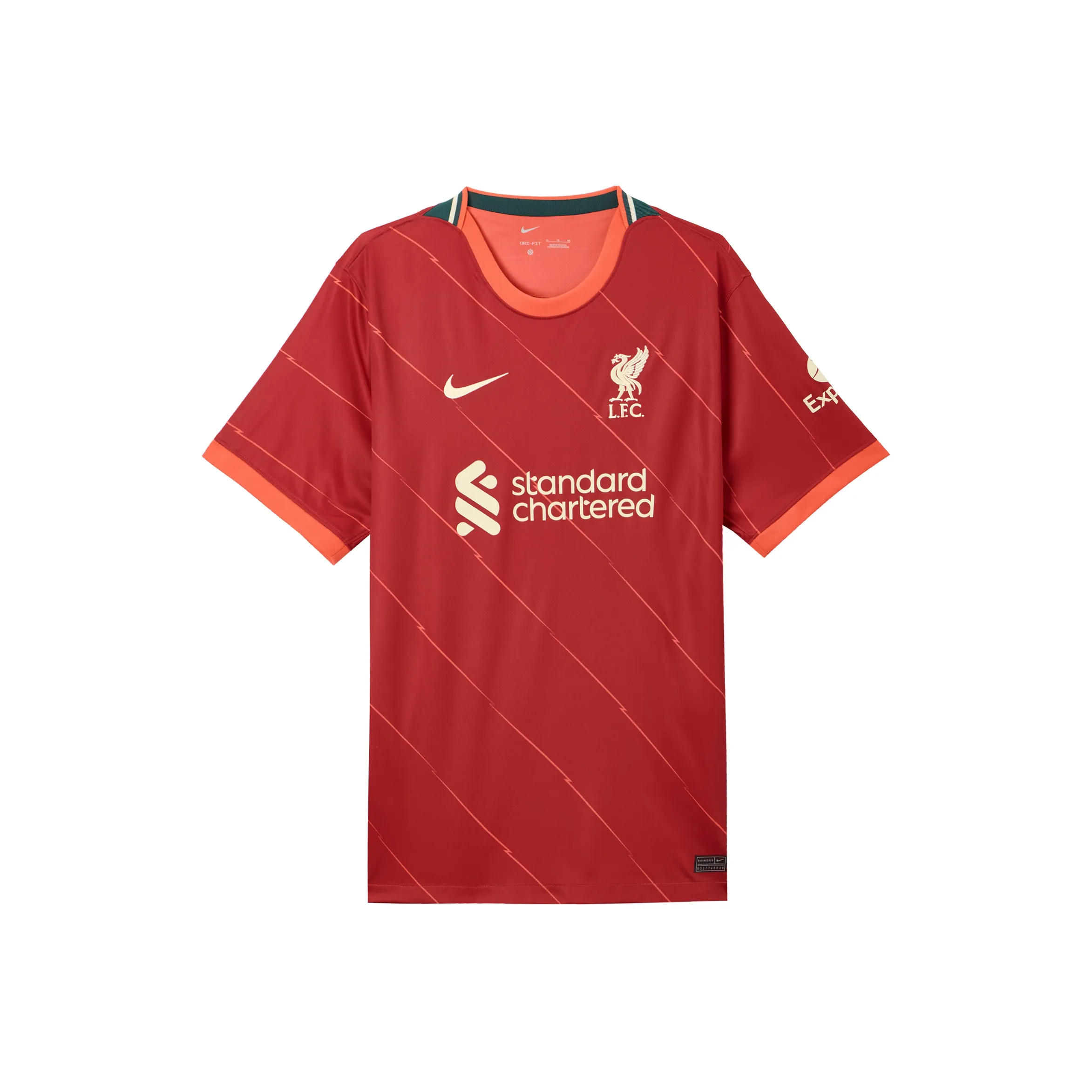 Nike Футбол Джерси Мужской Health Red