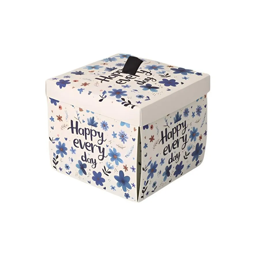 Princess Lovers Романтический Surprise Бабочка Коробка Креативный Коробка DIY Игрушки