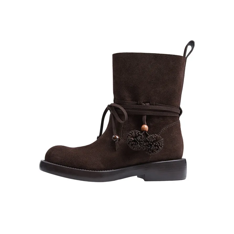 Marie Claire Ботильоны Женские Lava Nama Шоколадно-коричневый