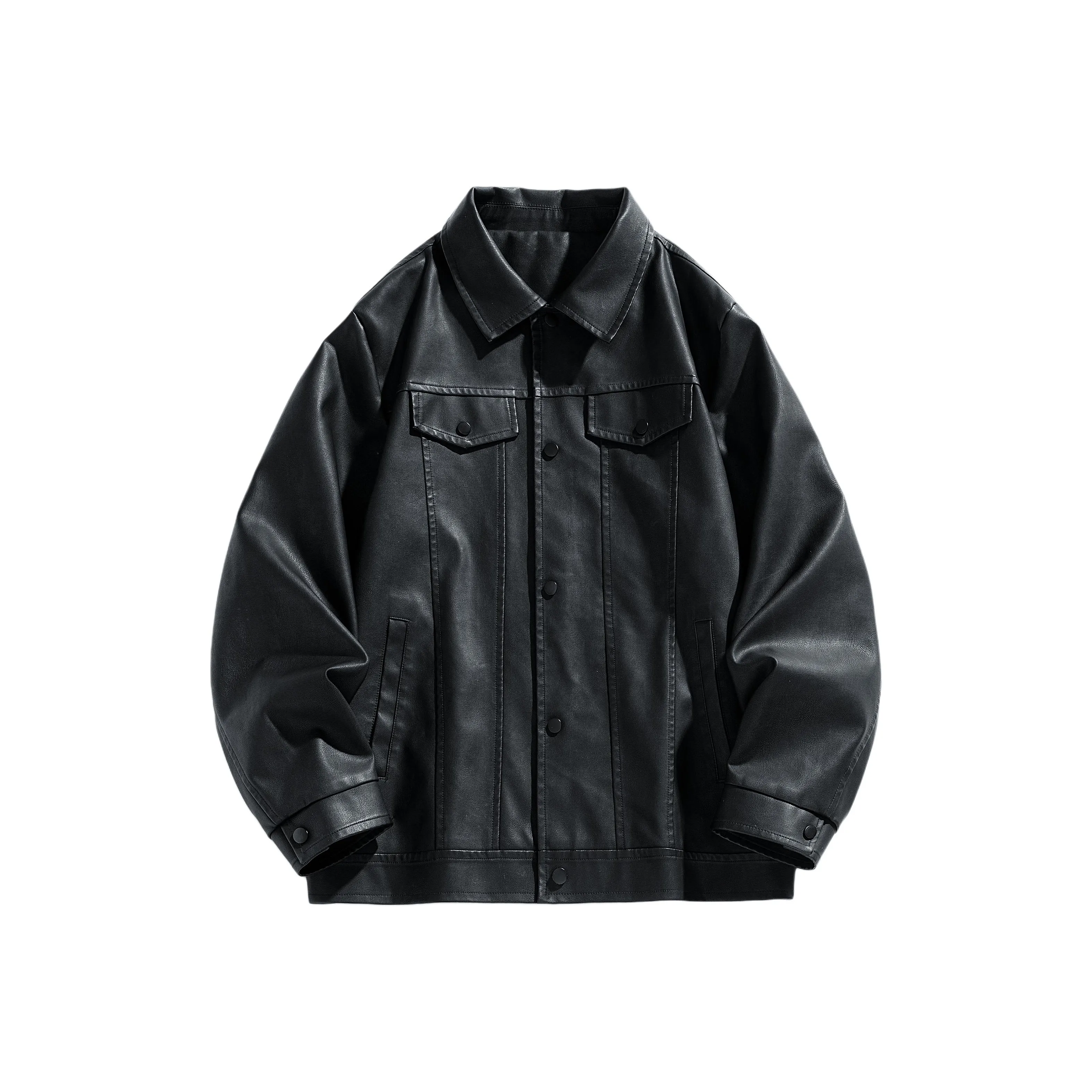 PIERRE CARDIN Одежда Пальто Кожаная Куртка Мужская