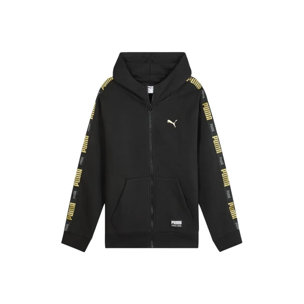 PUMA Толстовка HANDWRITING Этикетка Куртка Мужская