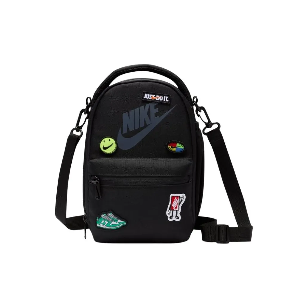 nike Полиэстер Lunch Bag Унисекс Черный