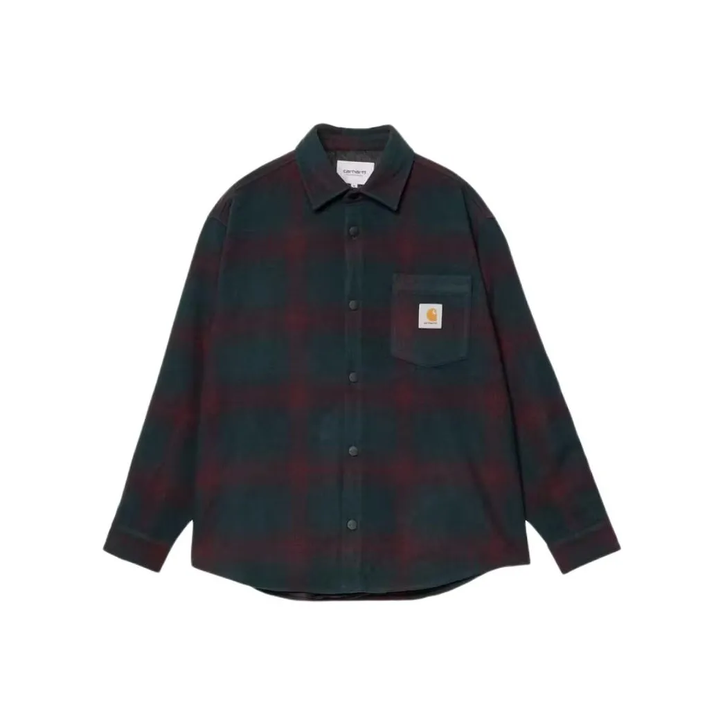 Carhartt WIP Fw25 Brennan Shirt Jac Jacket Men's
