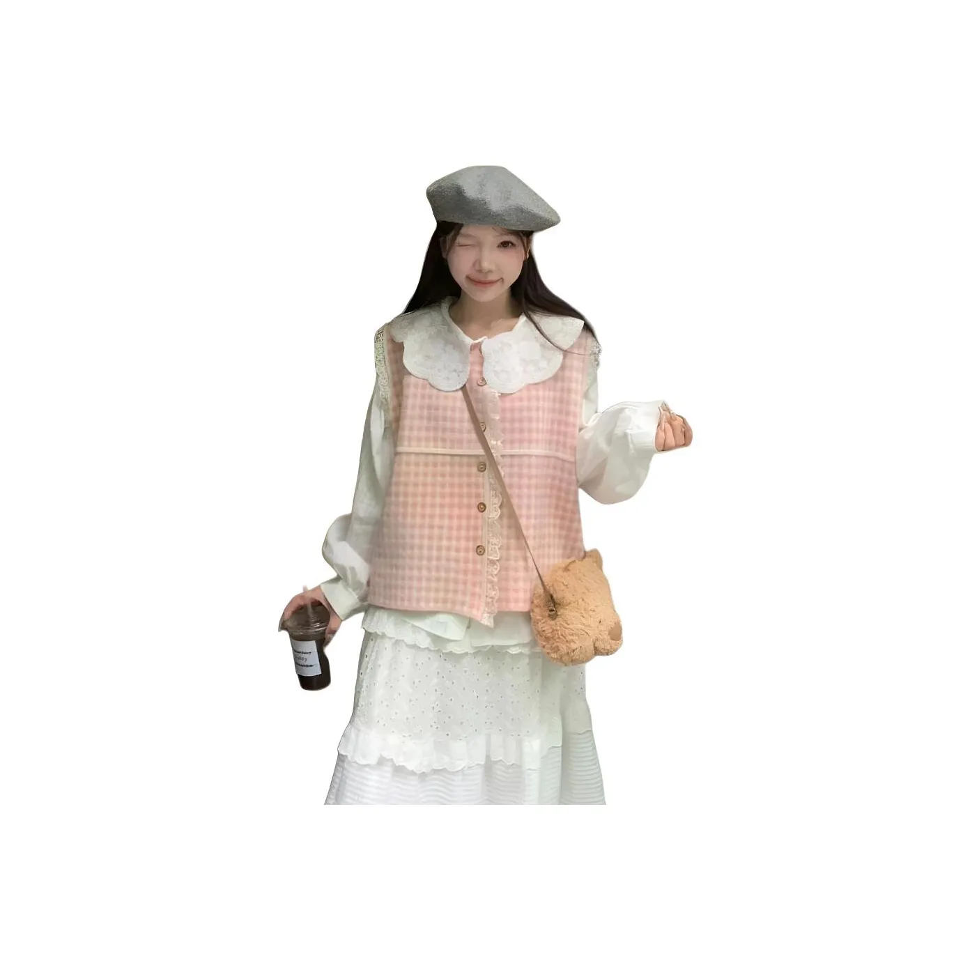 OURUOKE Женские жилеты