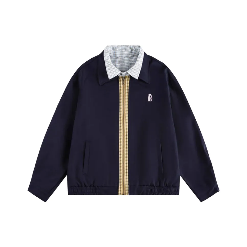 Pa33word Темно-синие унисекс куртки