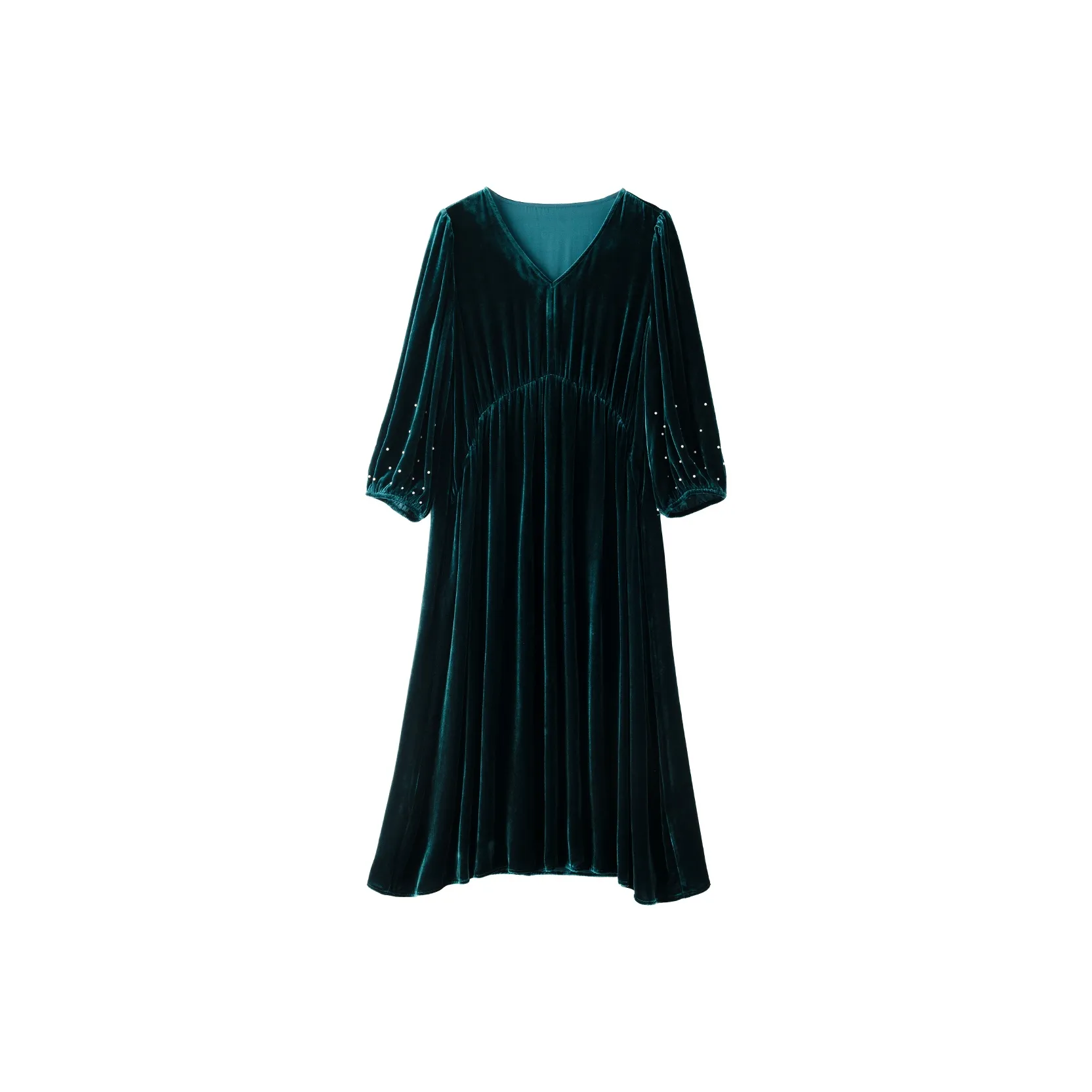 To The West Длинное Платье с Длинными Рукавами Женское