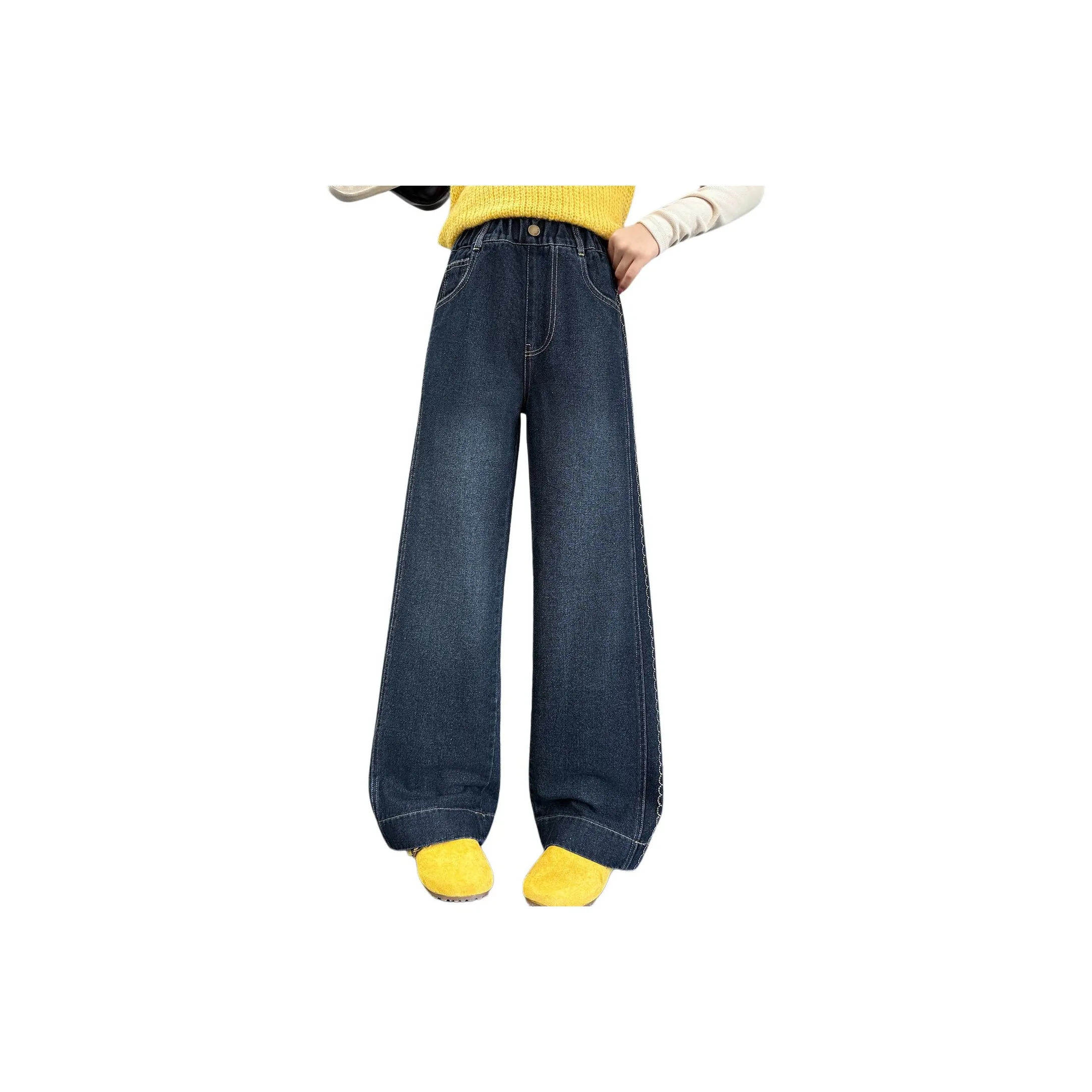 Phytoco Синий Унисекс Джинсы