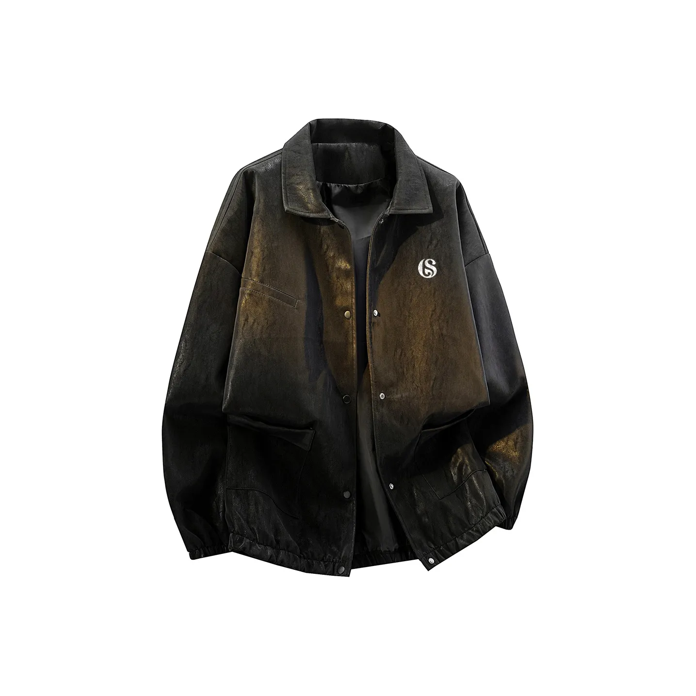 SylphlikeLoli Кожа Куртка Унисекс