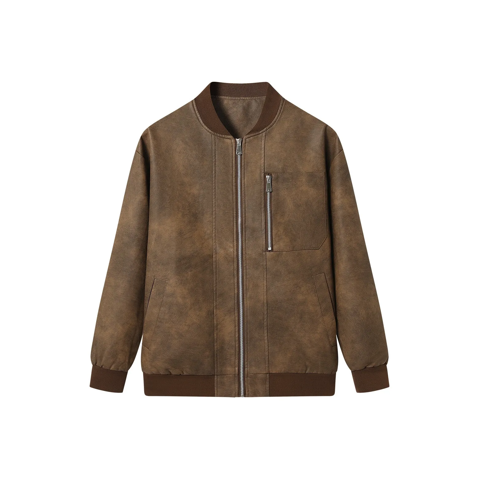 7 FOR Все MANKIND Кожаная Куртка Мужская