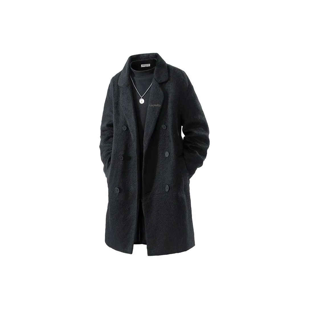Être Par Lee Шерстяное пальто унисекс