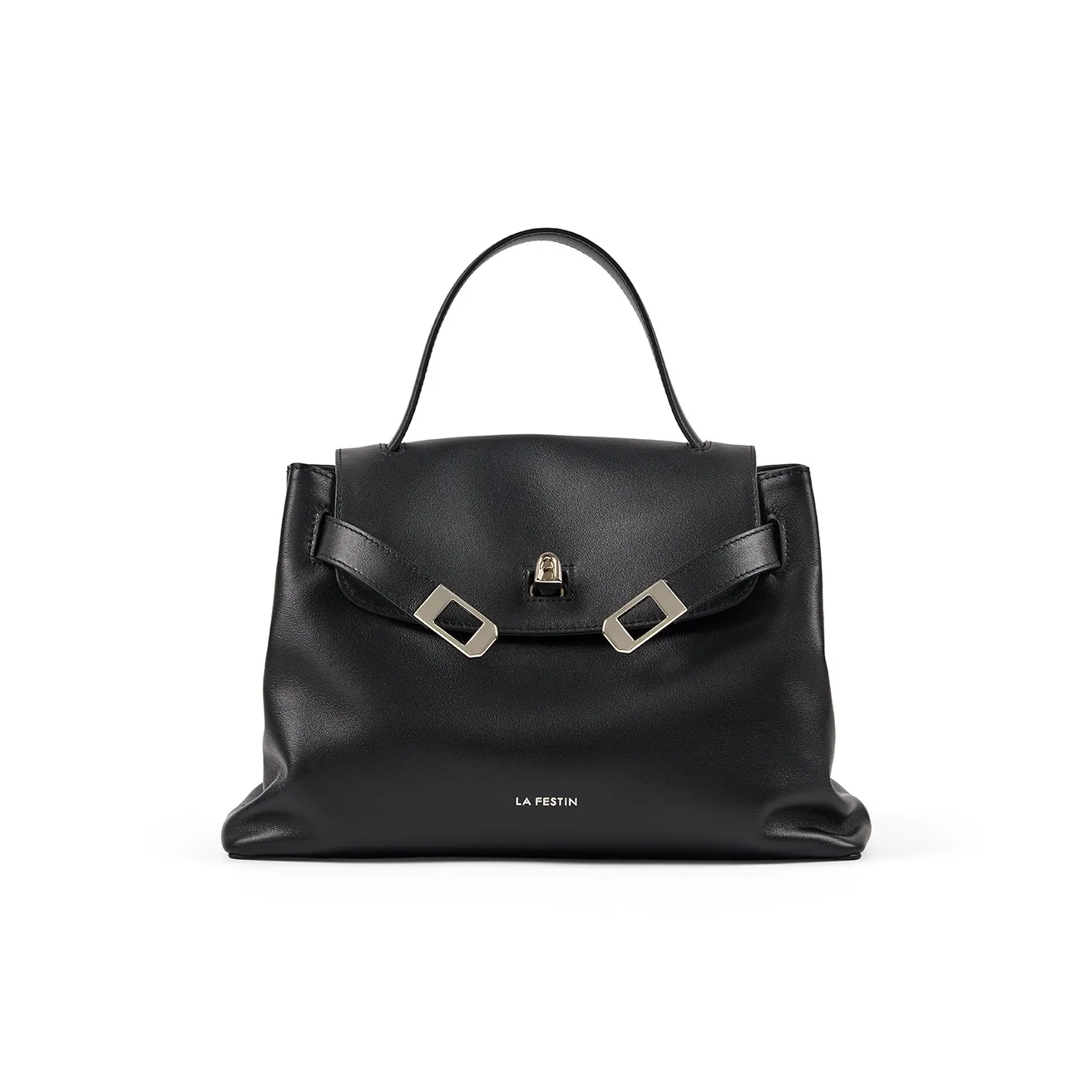 La Festin Сумка из натуральной коровьей кожи стандартная женская многоцветная