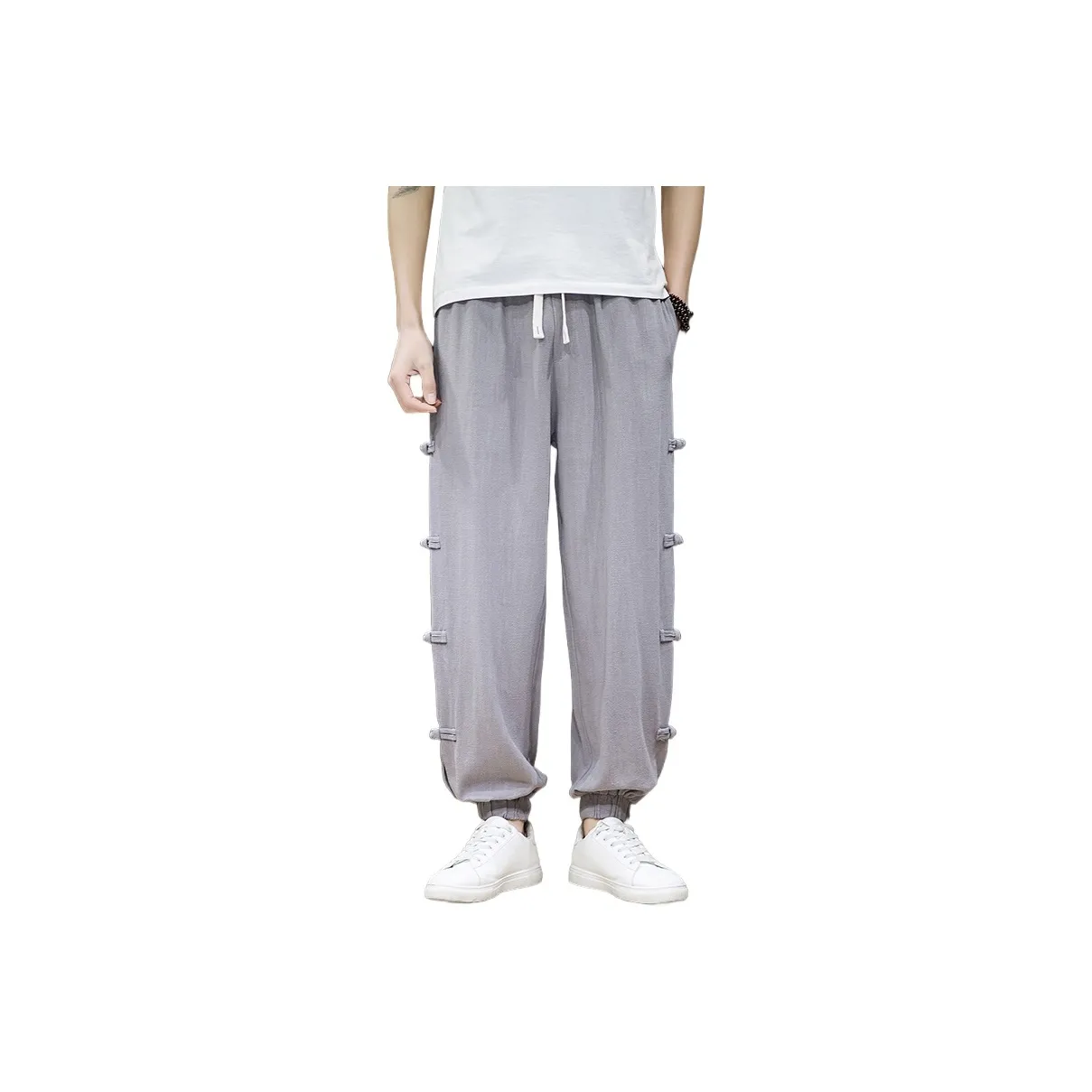 JIARONG Унисекс Повседневные Брюки