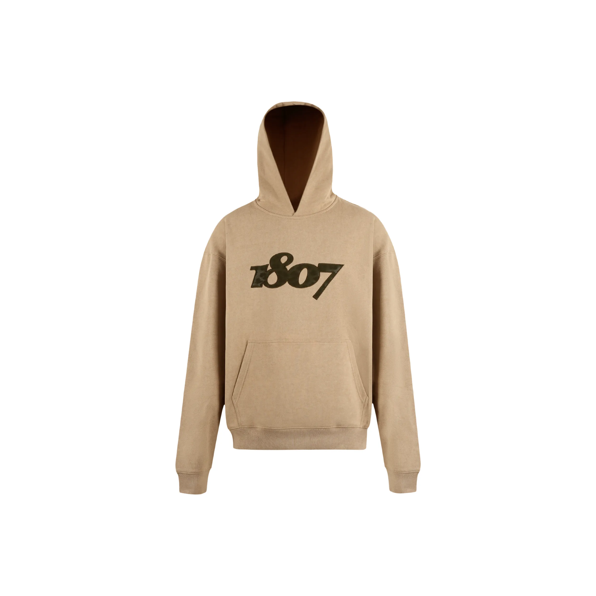 1807 Леопардовый принт Аппликация Батик Толстовка Унисекс