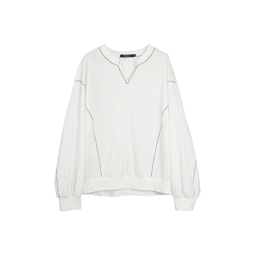 ELLE Белые Женские Рубашки