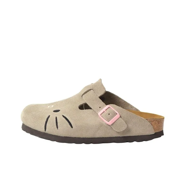 Boku Антизапахивающий Устойчивый к истиранию Домашние тапочки Женские