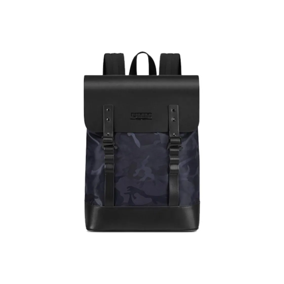 UMM Кожа Ноутбук Сумка Рюкзак Средний Унисекс Черный