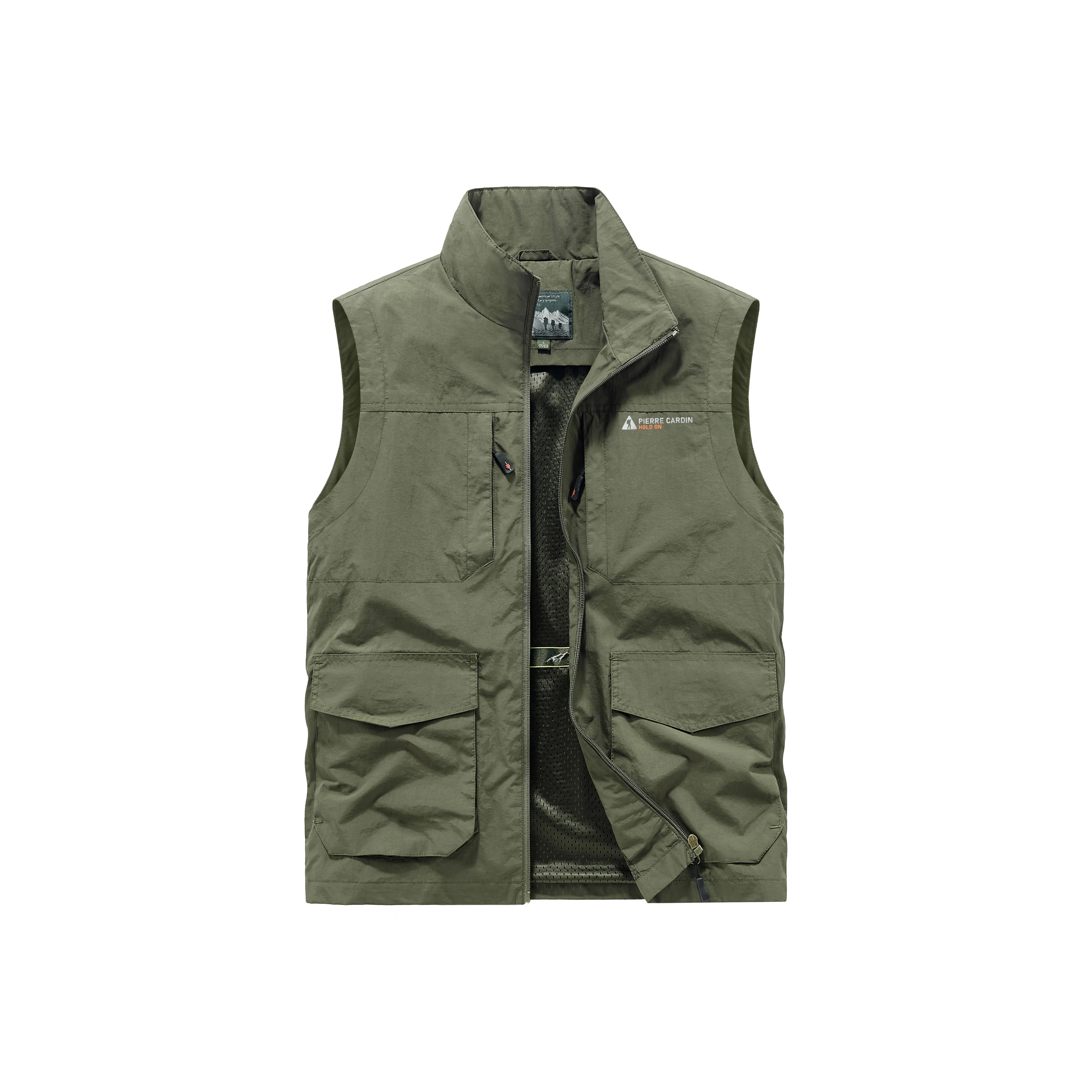 PIERRE CARDIN Одежда Пальто Жилет Мужской