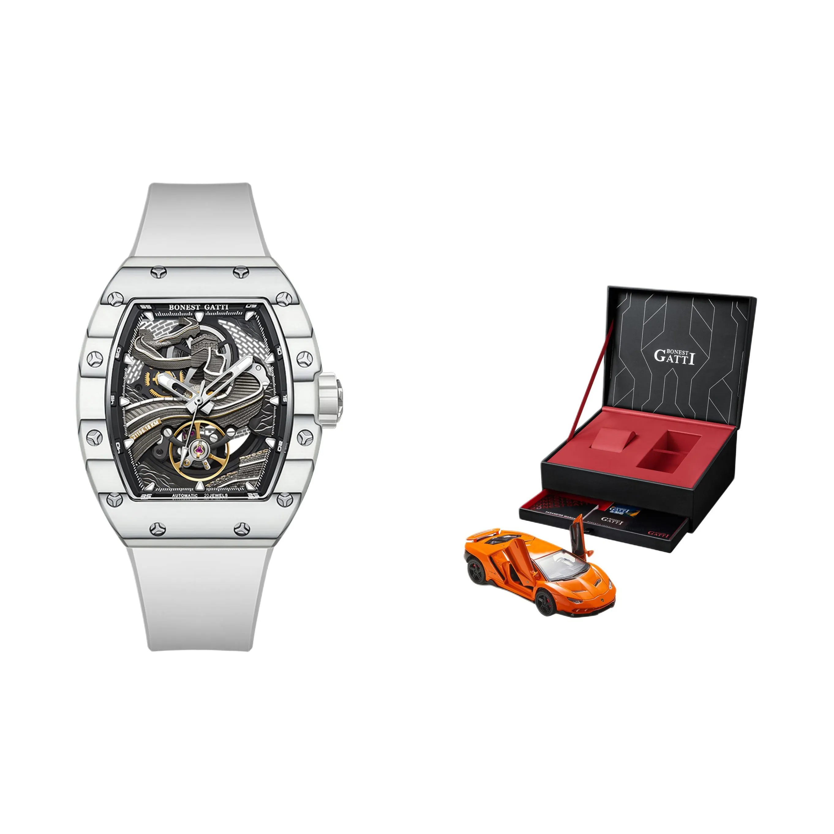 Bugatti Men Watch