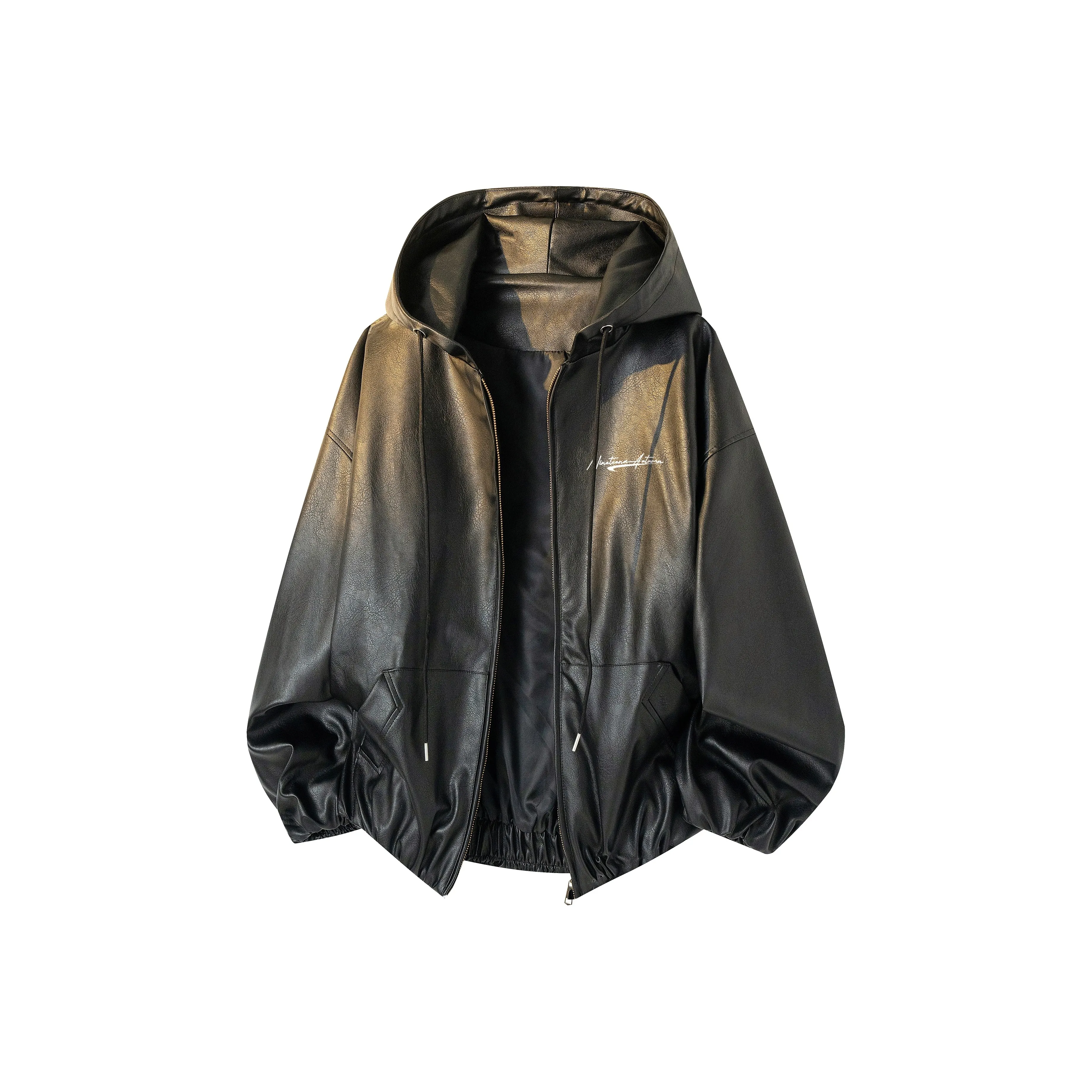 NINETEEN AUTUMN x KADAKADA SUITE Кожа Куртка Унисекс