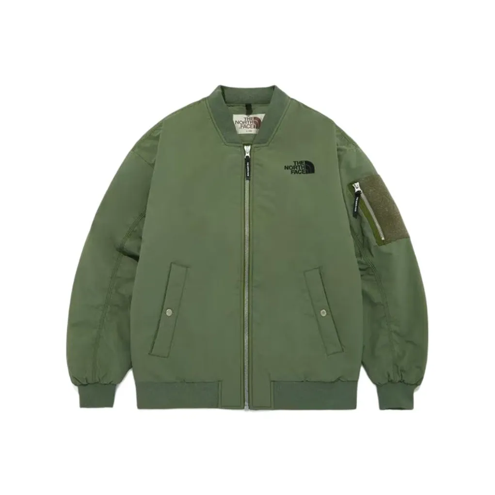 THE NORTH FACE FW24 HAYDEN EX Термобомбер Пух Унисекс Оливково-зеленый