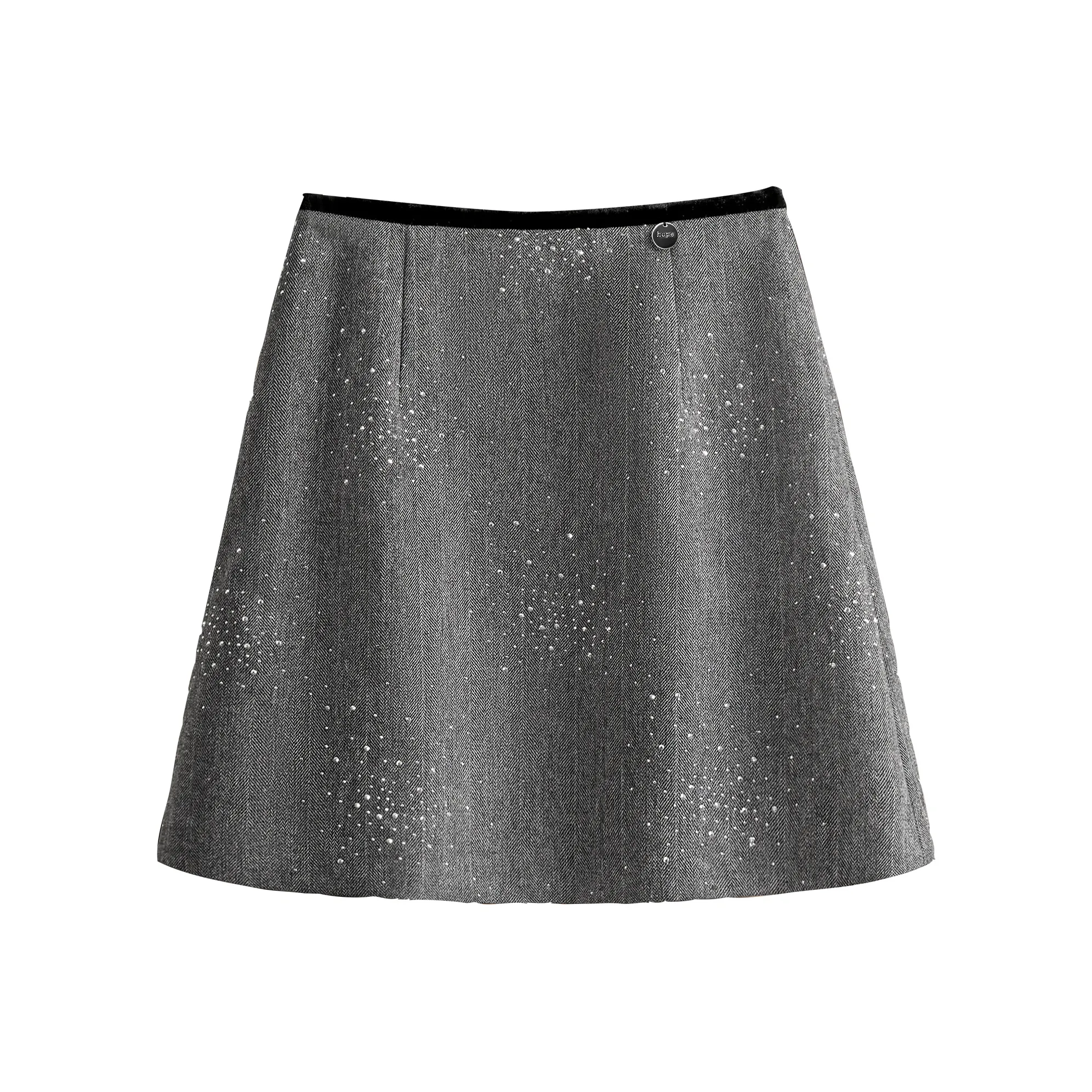 TOUCH Повседневные короткие юбки женские саржа